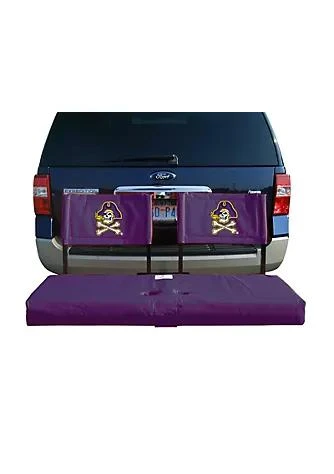 商品Rivalry|Modern Sports Team Logo Design East Carolina Tailgate Hitch Seat Cover,价格¥606,第1张图片
