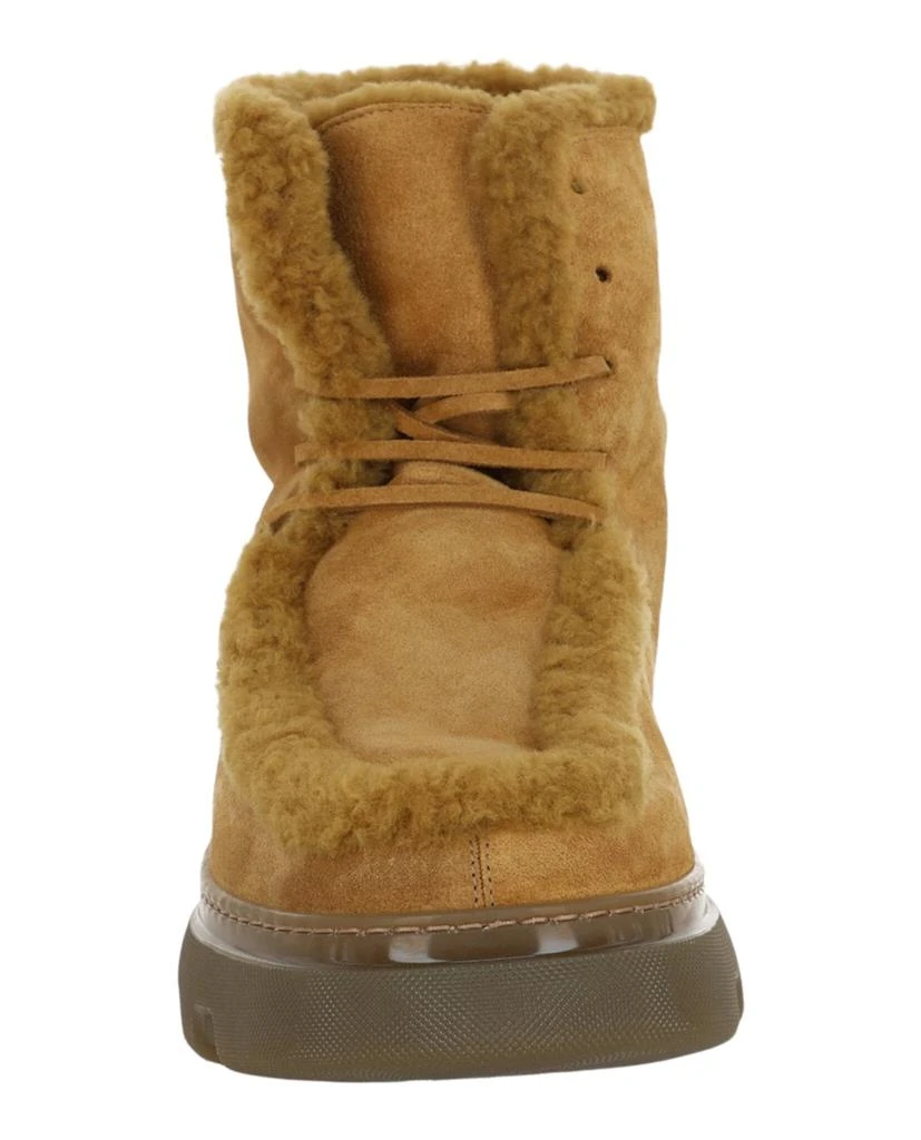 商品Burberry|Creeper Shearling Boots,价格¥1850,第4张图片详细描述