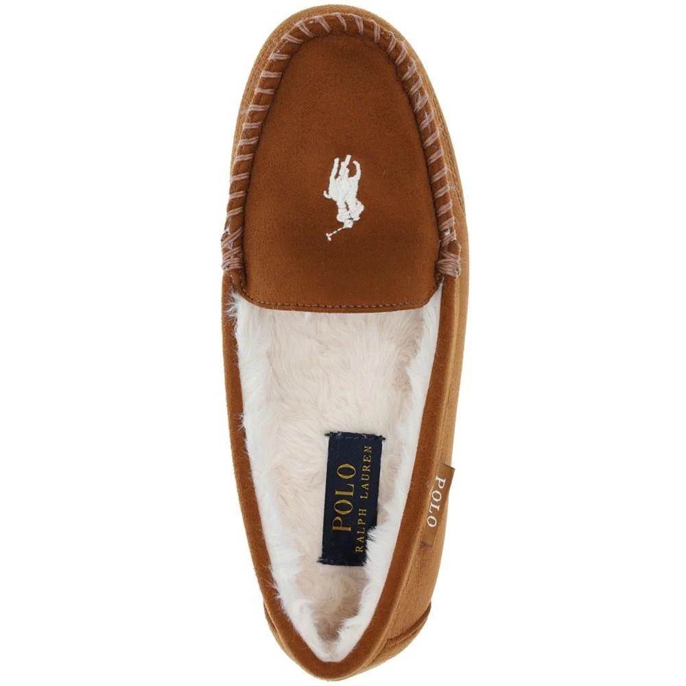 商品Ralph Lauren|Women's Dezi Faux Fur Moccasin Slippers,价格¥456,第4张图片详细描述