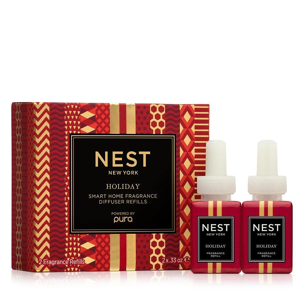 商品NEST New York|Holiday Pura Smart Home Fragrance Diffuser Refill,价格¥243,第1张图片详细描述