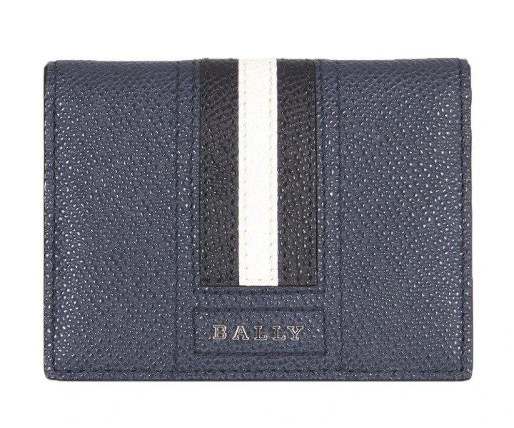 商品Bally|Bally Talder Logo Embossed Cardholder,价格¥1371,第1张图片