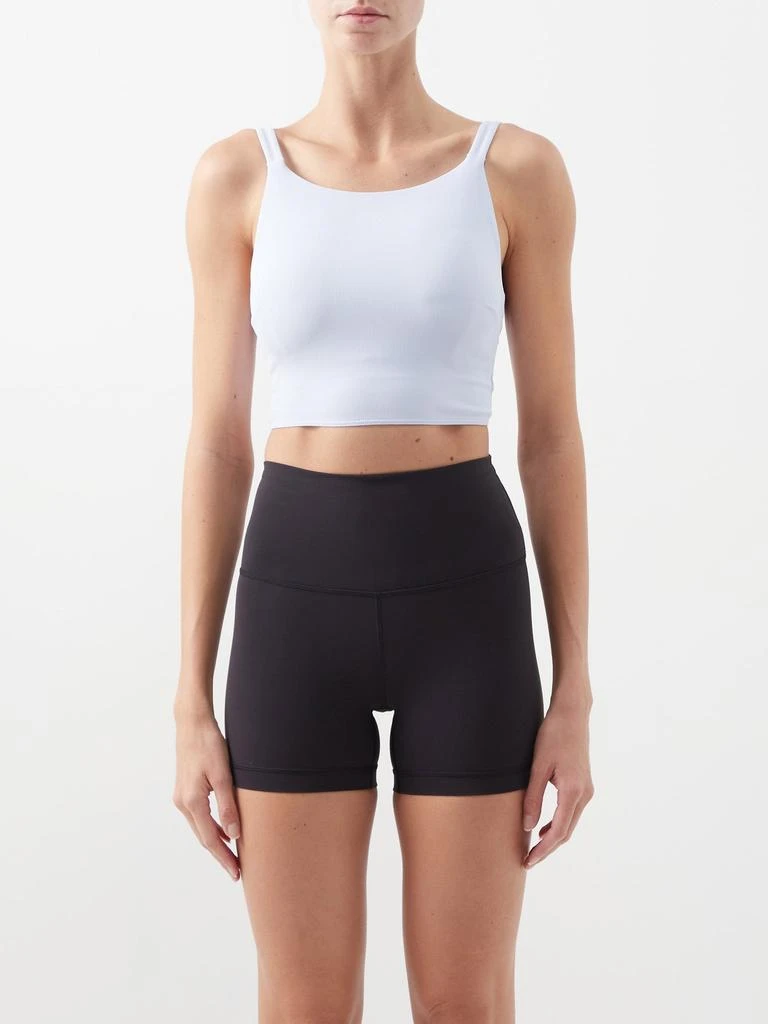 商品Lululemon|Twist-back low-impact sports bra,价格¥242,第1张图片