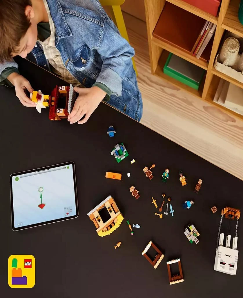 Minecraft Building Set 21273, 555 Pieces 商品