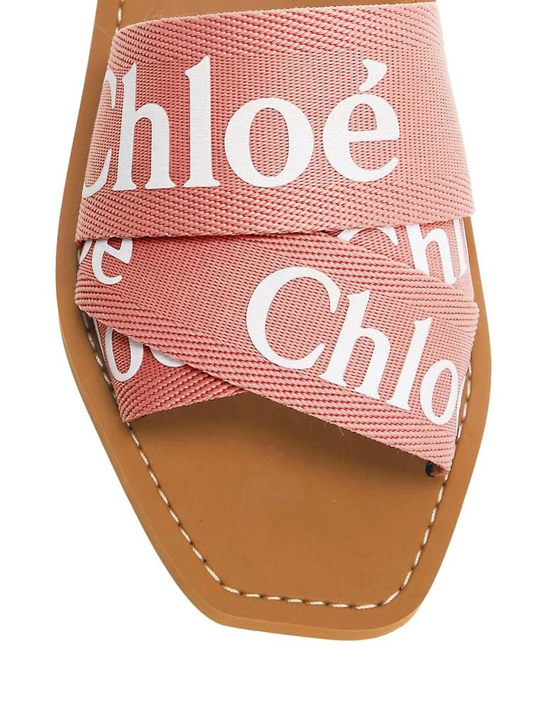 商品Chloé|Woody Flat Sandals,价格¥3571,第4张图片详细描述