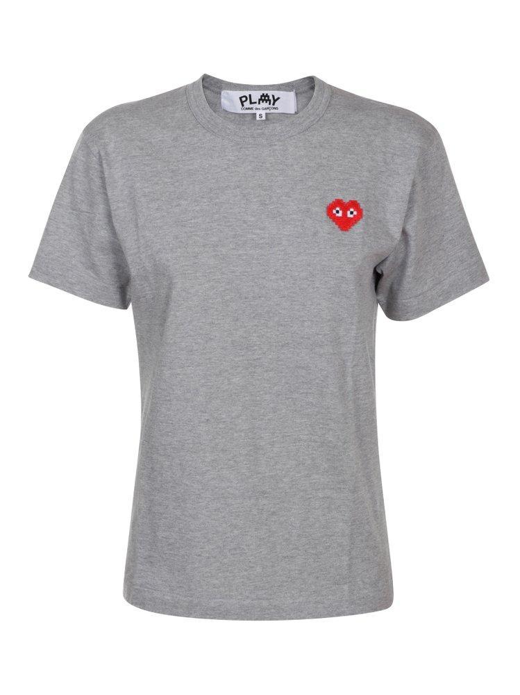 商品Comme des Garcons|Comme des Garçons Play Crewneck Short-Sleeved T-Shirt,价格¥505-¥585,第1张图片