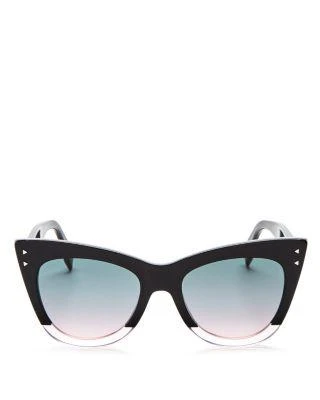 商品Fendi|Women's Two Tone Cat Eye Sunglasses, 50mm,价格¥2093,第1张图片