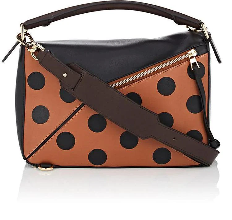 商品Loewe|Puzzle Medium Shoulder Bag,价格¥21197,第4张图片详细描述