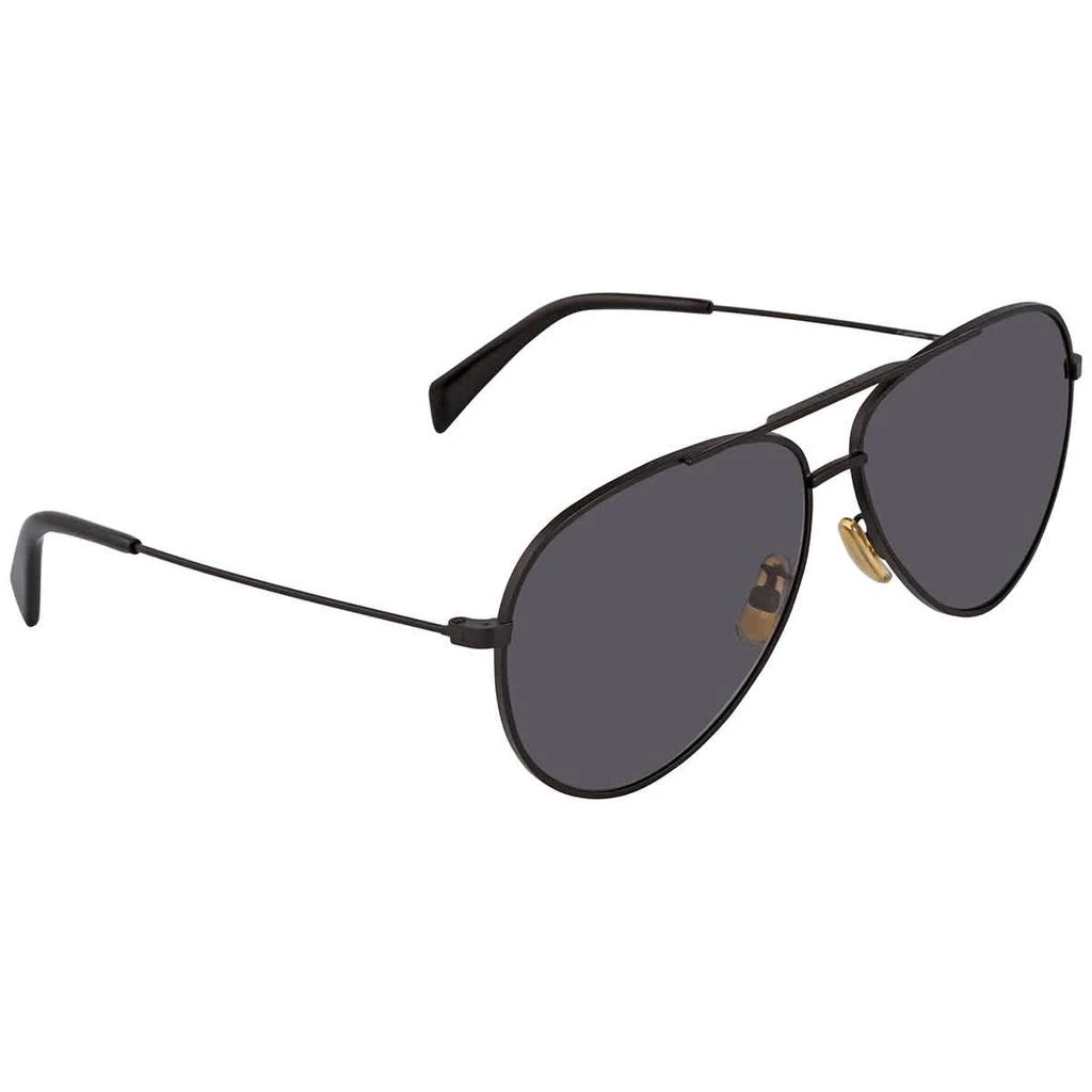 商品Celine|Celine Grey Pilot Unisex Sunglasses CL40062U 02D 59,价格¥1129,第1张图片