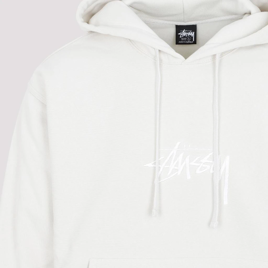 商品STUSSY|STUSSY  STOCK LOGO HOODED SWEATSHIRT,价格¥1020,第4张图片详细描述