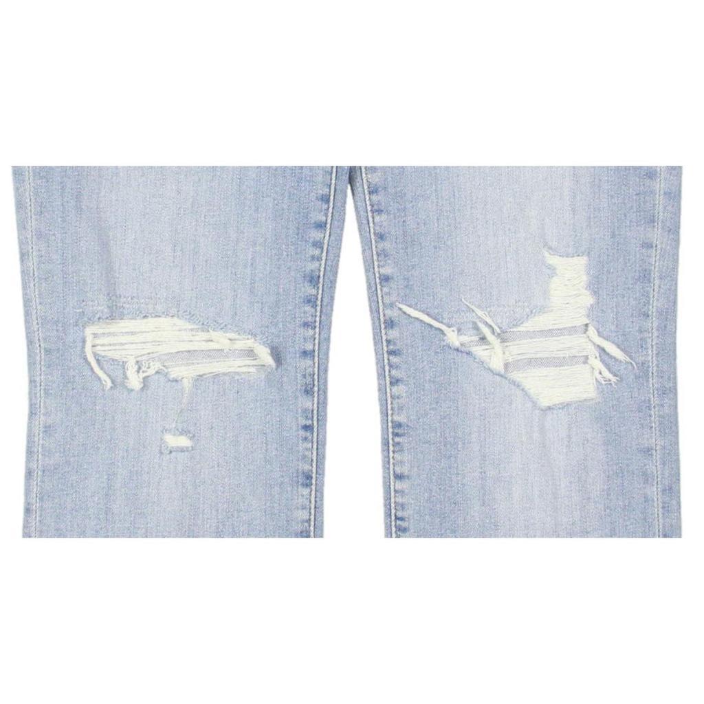 商品Levi's|Levi's Womens 724 Destroyed High Rise Straight Leg Jeans,价格¥158,第5张图片详细描述