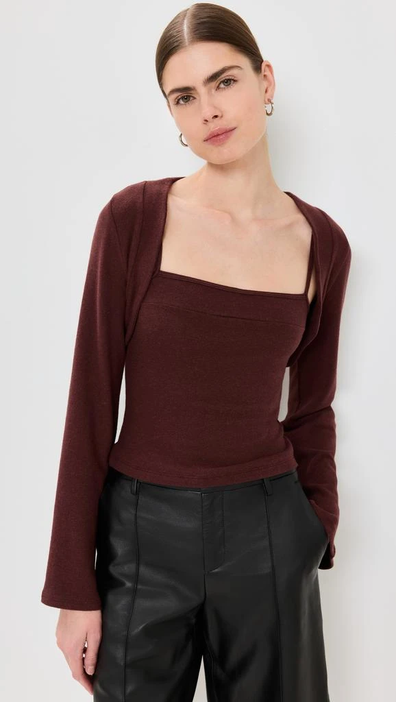 Chloe Knit Shrug Set 商品