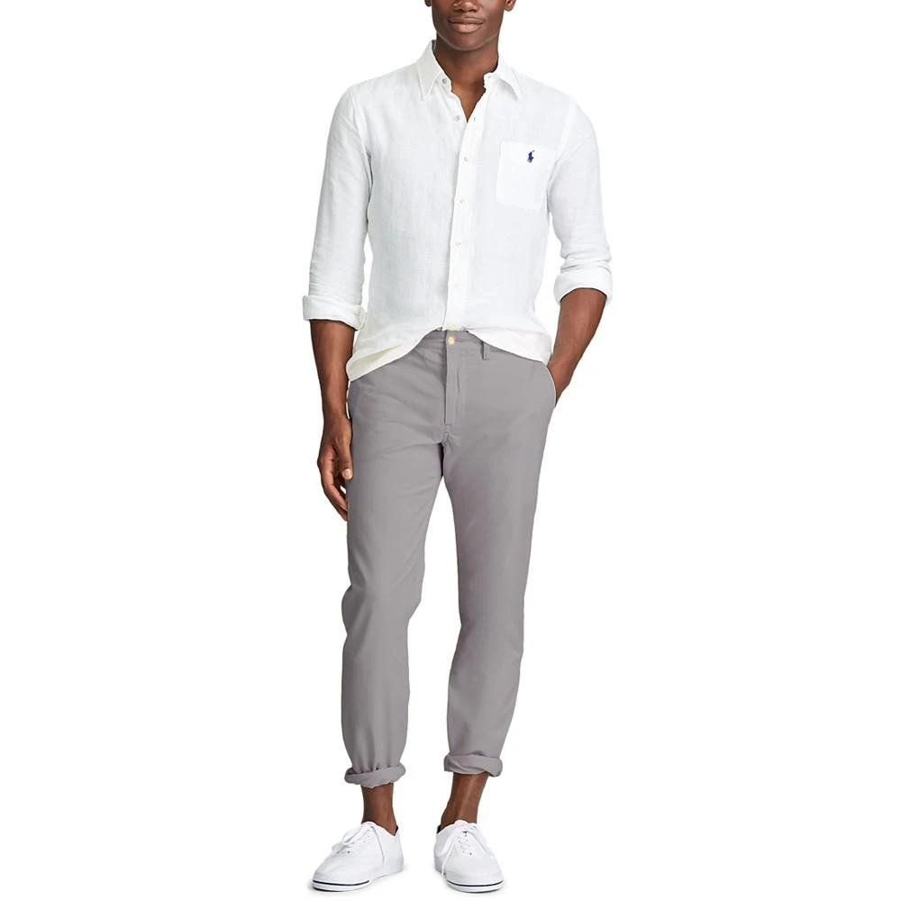 商品Ralph Lauren|Men's Straight-Fit Bedford Stretch Chino Pants,价格¥267,第3张图片详细描述