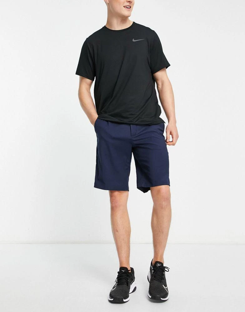 商品NIKE|Nike Golf Flex Essential shorts in navy,价格¥283,第4张图片详细描述