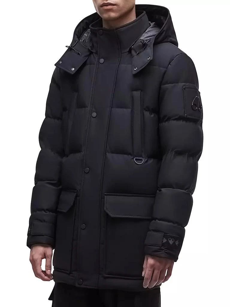 商品Moose Knuckles|Valleyfield Puffer Jacket,价格¥8432,第1张图片