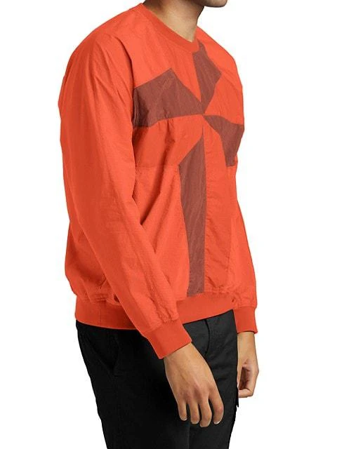 商品Stone Island|Geometric Compass Long-Sleeve Crewneck,价格¥1727,第4张图片详细描述