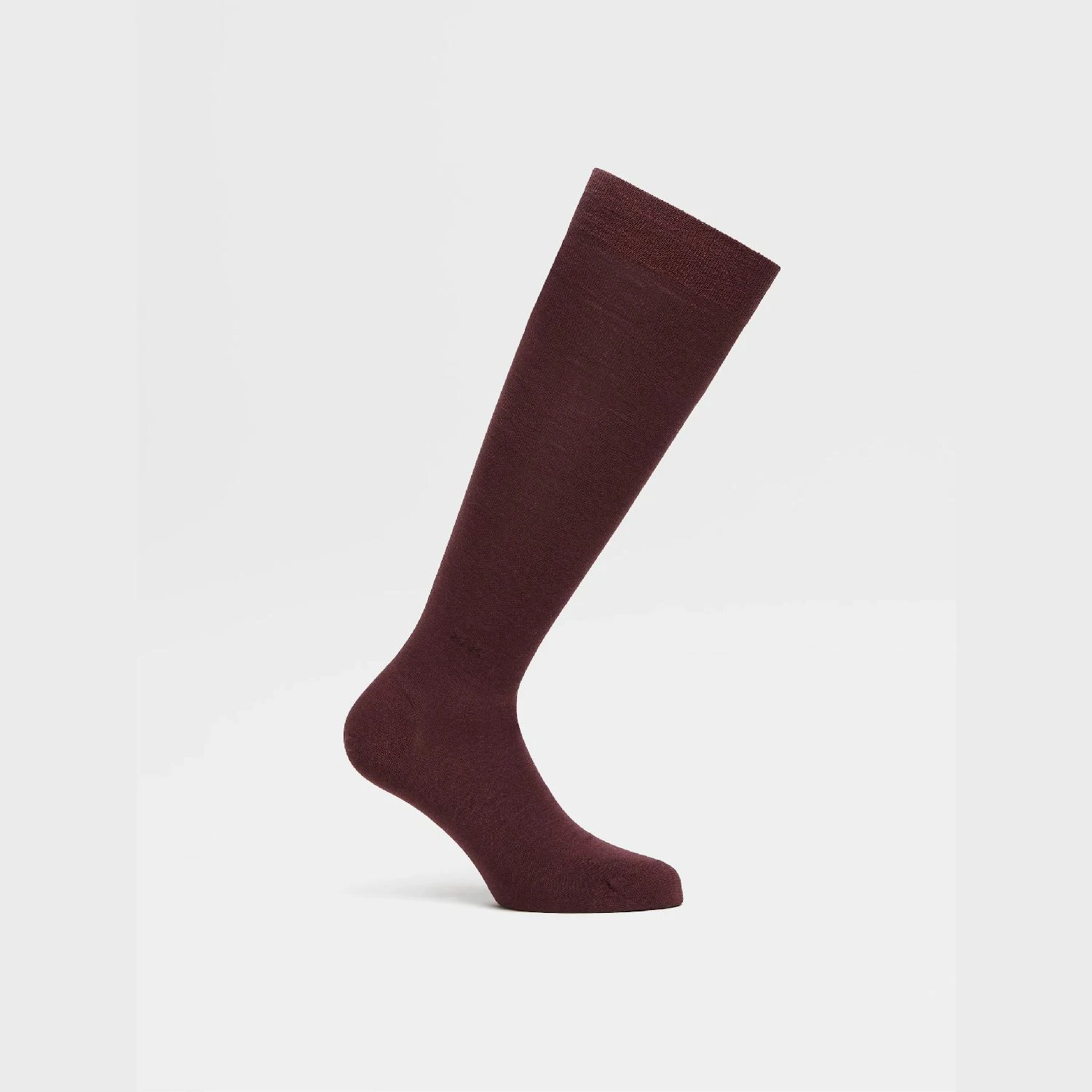 包邮包税【预售7天发货】 ZEGNA杰尼亚 23秋冬 男士 袜子 BAROLO GRAPE EVERYDAY TRIPLE X MID CALF SOCKS N5V40-526-602 商品