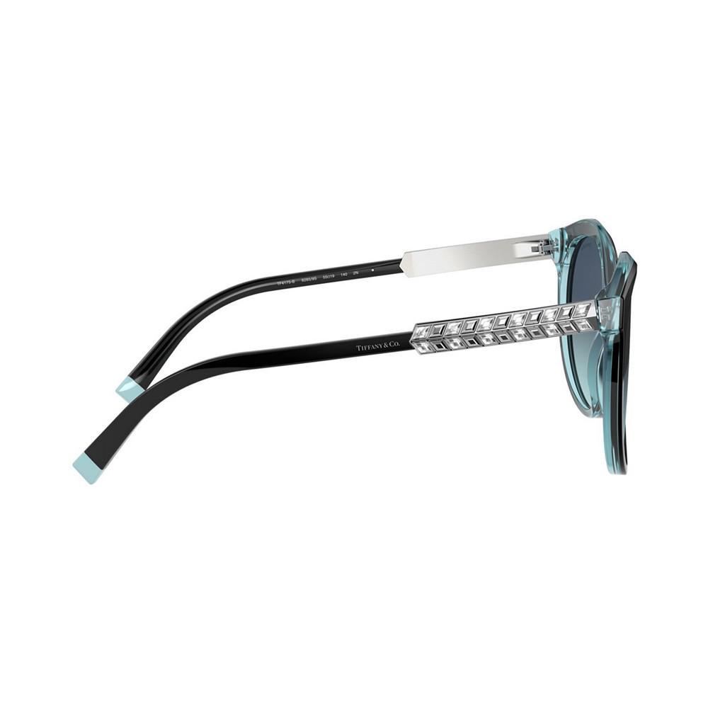 商品Tiffany & Co.|Sunglasses, TF4175B 55,价格¥1815-¥2907,第5张图片详细描述