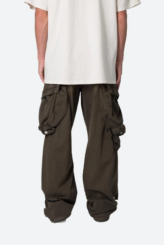 Strapped Multi Cargo Pants - Brown 商品