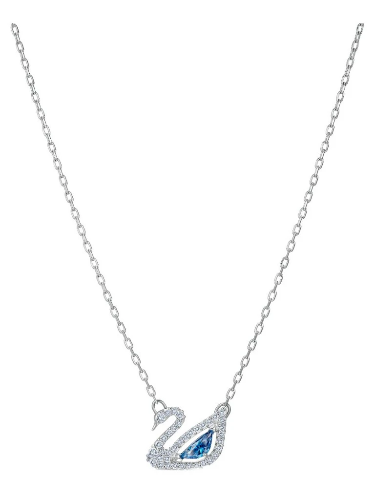 商品Swarovski|SWAROVSKI 女士银色项链 5563464,价格¥449,第1张图片