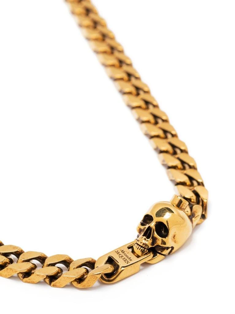 商品Alexander McQueen|SKULL CHAIN NECKLACE,价格¥2747,第3张图片详细描述