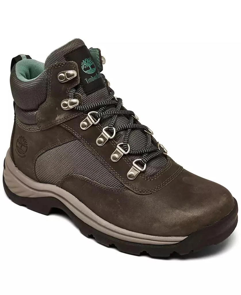 商品Timberland|Women's White Ledge Water-Resistant Hiking Boots from Finish Line,价格¥694,第1张图片