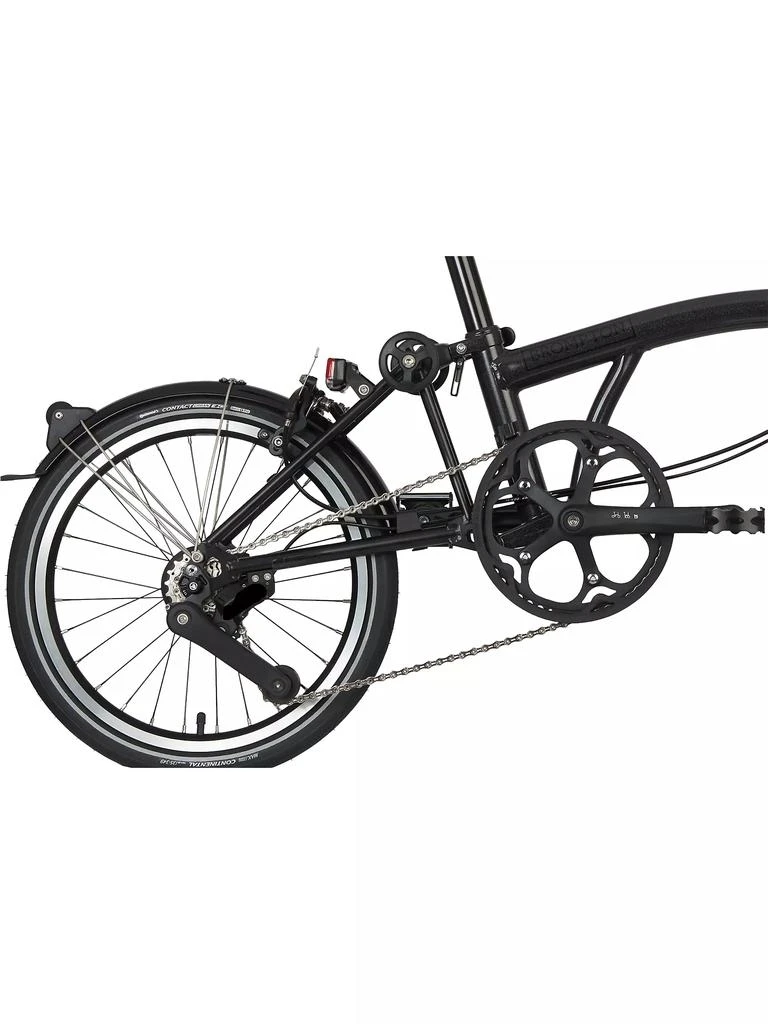 商品Brompton Bikes|P Line Superlight 4 Speed M Handlebar Bike,价格¥22664,第4张图片详细描述