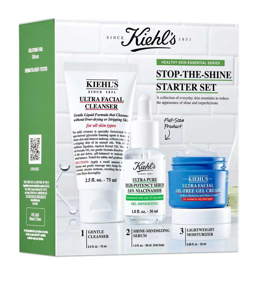 商品Kiehl's|Stop-The-Shine Set,价格¥521,第1张图片