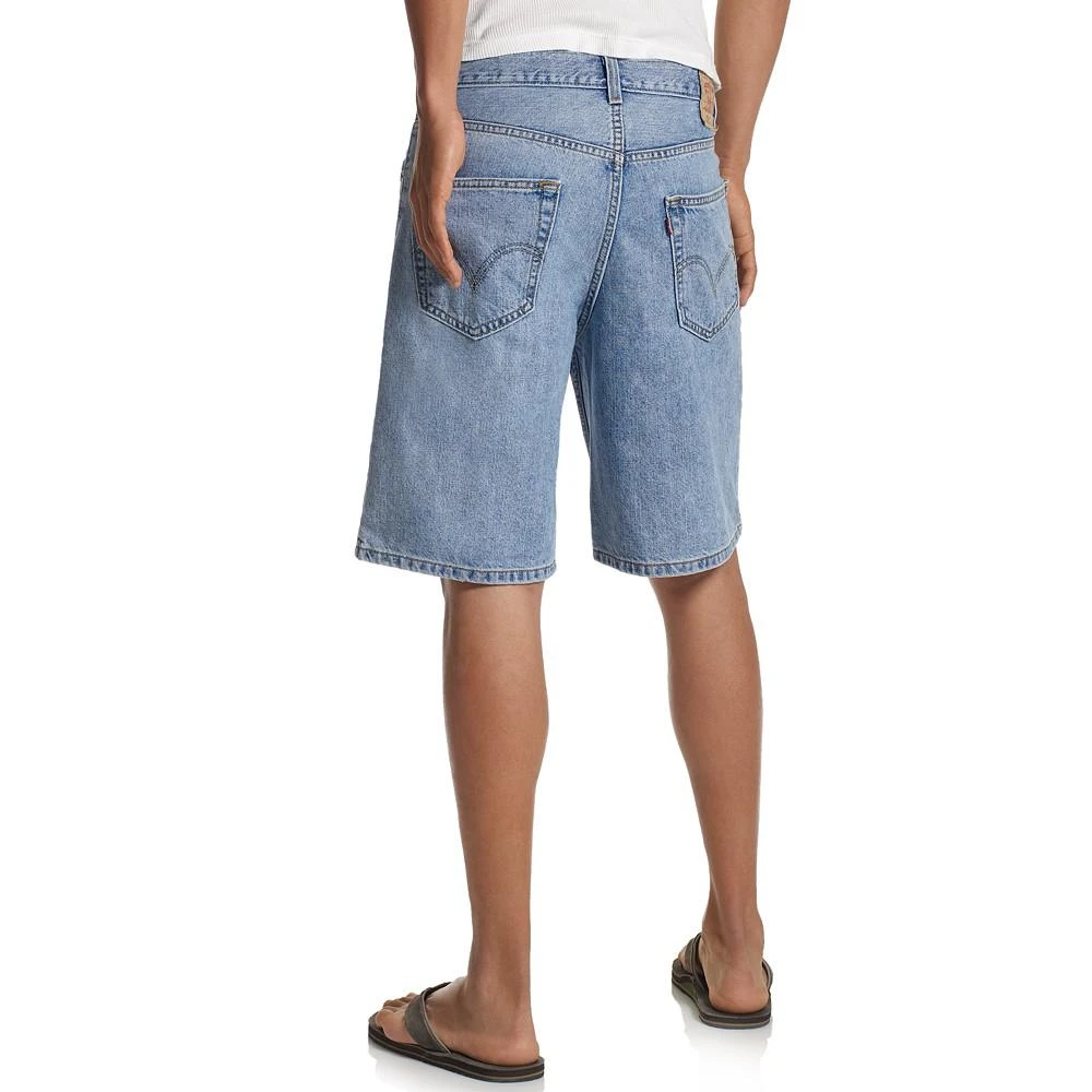 商品Levi's|李维斯 Levi's Men's 550 Relaxed-Fit Medium-Stonewash Denim Shorts,价格¥172,第2张图片详细描述