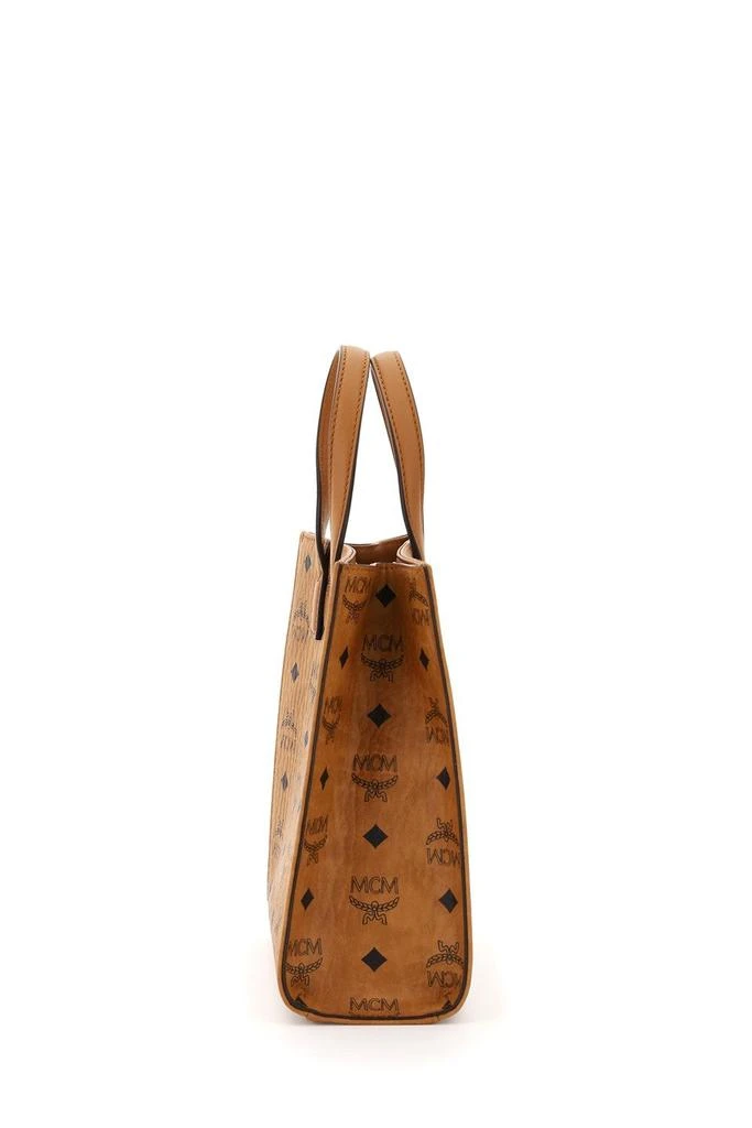 商品MCM|MCM Logo Print Mini Tote Bag,价格¥3543,第3张图片详细描述