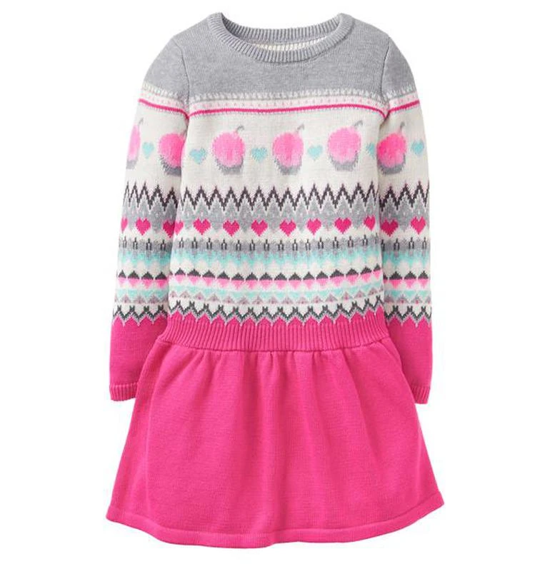 商品Gymboree|Fair Isle Sweater Dress,价格¥90,第1张图片