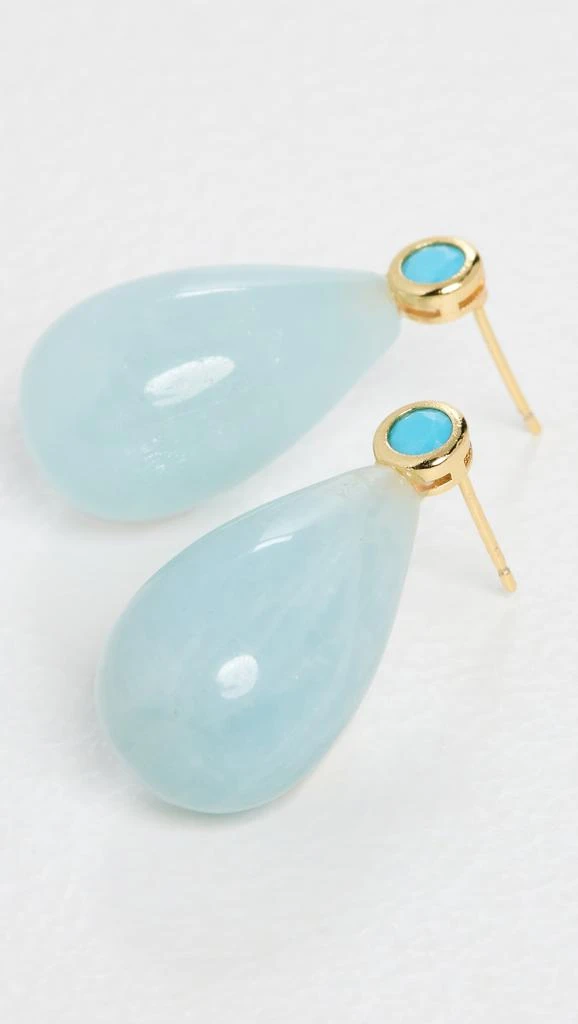 商品Shashi|SHASHI Aqua 耳坠,价格¥454,第4张图片详细描述