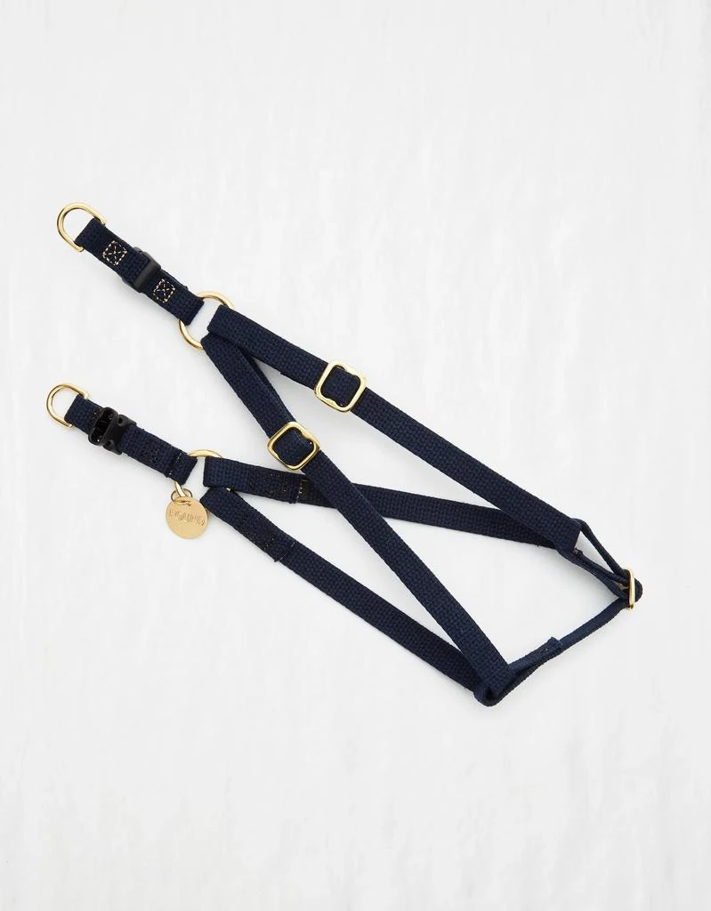 商品Aerie|Found My Animal Cotton Harness - Navy,价格¥308,第1张图片
