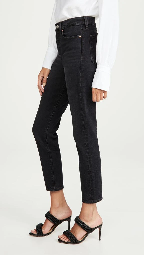 商品Levi's|Levi's Wedgie Icon Fit 牛仔裤,价格¥412,第3张图片详细描述
