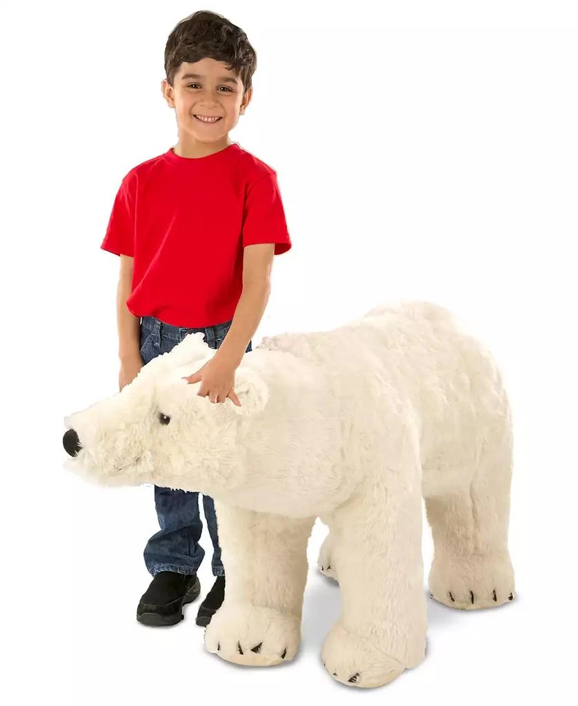 商品Melissa & Doug|Melissa & Doug Polar Bear Plush,价格¥817,第2张图片详细描述