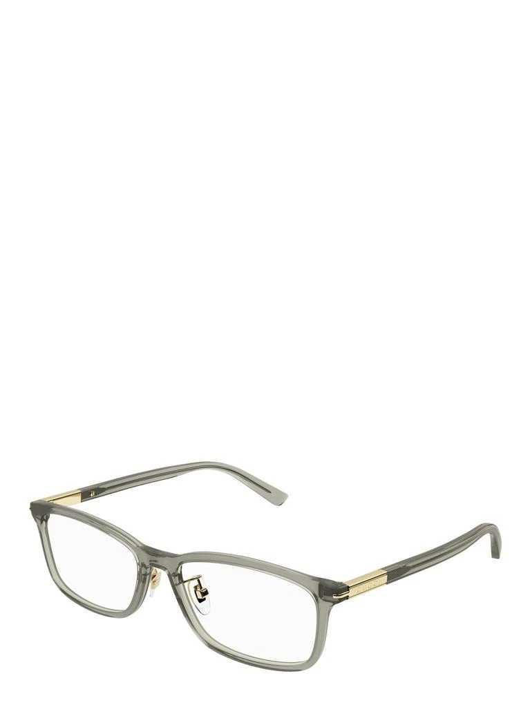 商品Gucci|Gucci Eyewear Rectangular Frame Glasses,价格¥1997,第2张图片详细描述
