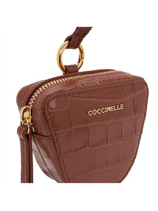 商品Coccinelle|Josie Croco Mini Bag_2 Color,价格¥1471,第5张图片详细描述