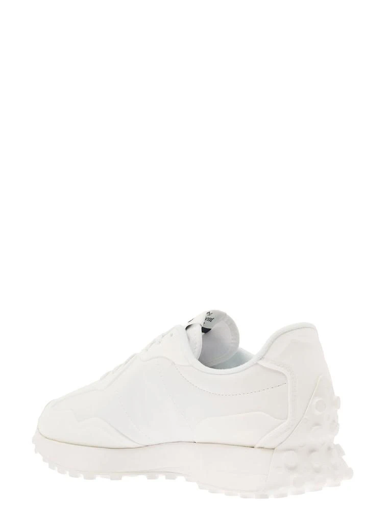 商品New Balance|327 White Low-top Sneakers With Tonal Logo And Trail-inspired Lug Outsole Man,价格¥1408,第3张图片详细描述