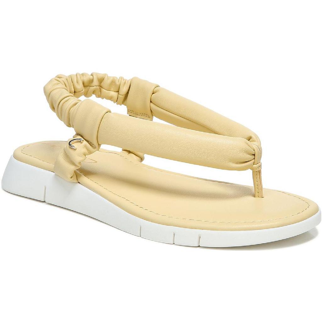 商品Sam Edelman|Circus by Sam Edelman Womens Marita Faux Leather Ankle Strap Thong Sandals,价格¥73-¥269,第6张图片详细描述