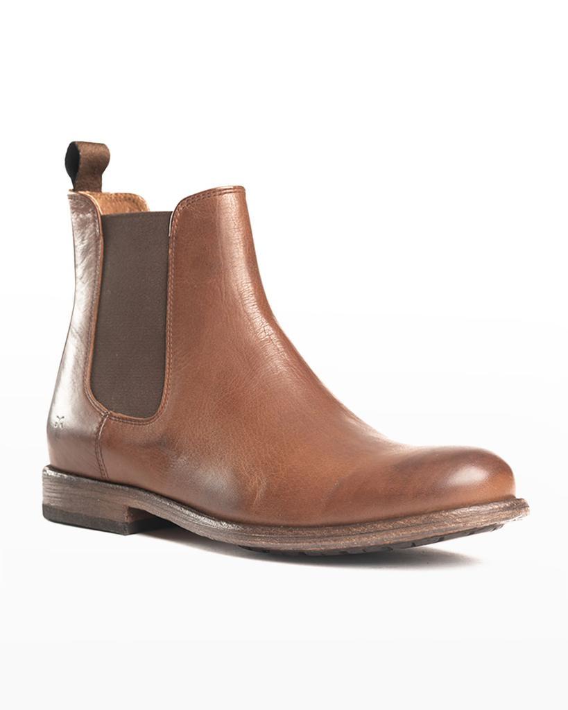 商品Frye|Men's Tyler Leather Chelsea Boots,价格¥2332,第4张图片详细描述
