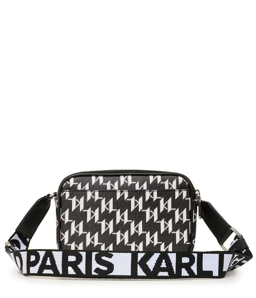 商品Karl Lagerfeld Paris|MAYBELLE KARL DUO CAMERA CROSSBODY,价格¥867,第2张图片详细描述