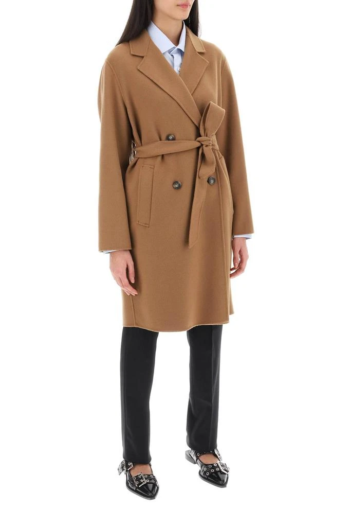 商品Weekend Max Mara|flirt double-breasted midi coat,价格¥1983,第2张图片详细描述