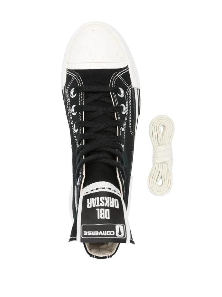 商品Rick Owens|RICK OWENS x Converse high-top sneakers,价格¥1398,第4张图片详细描述