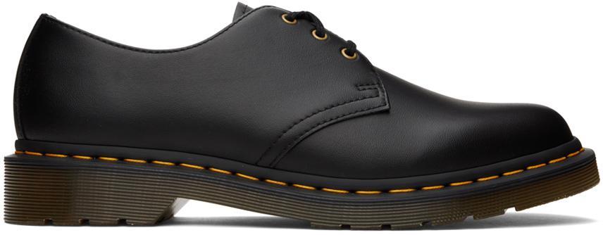 商品Dr. Martens|Black Vegan 1461 Felix Oxfords,价格¥848,第1张图片