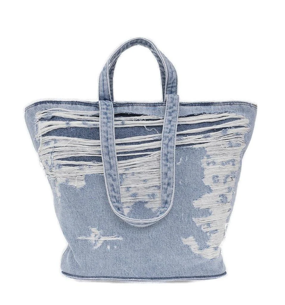 商品Diesel|Diesel Distressed Ripped Effect Tote Bag,价格¥3260,第2张图片详细描述