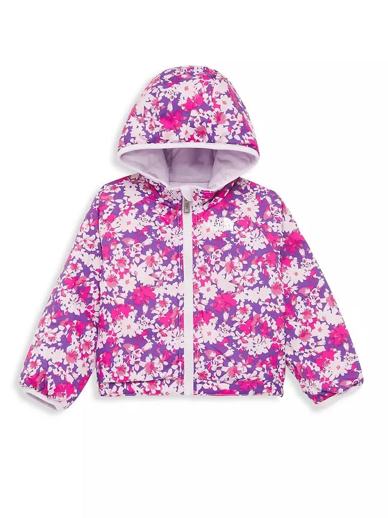 商品The North Face|Baby Girl's Reversible Perrito Hooded Jacket,价格¥581,第3张图片详细描述