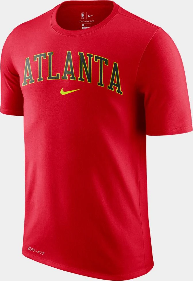 商品NIKE|Men's Nike Dri-FIT Atlanta Hawks NBA City T-Shirt T恤,价格¥149,第1张图片