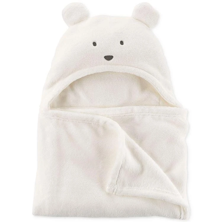 商品Carter's|Hooded Fleece Blanket, Baby Boys & Girls (0-24 months),价格¥112,第1张图片