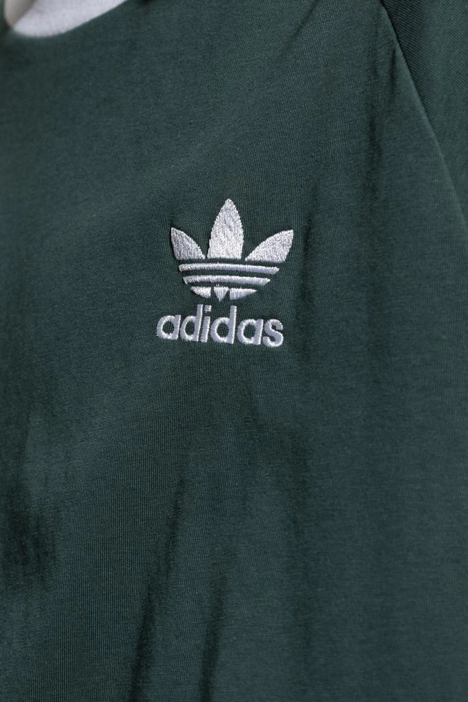 商品Adidas|Adidas Originals Logo Embroidered Crewneck T-Shirt,价格¥183,第4张图片详细描述