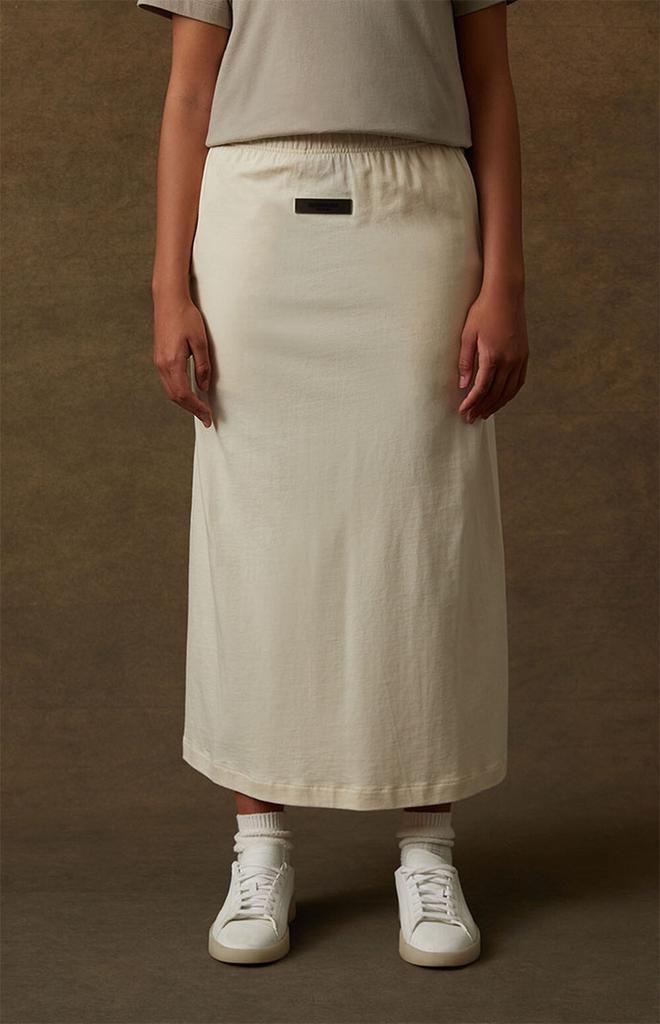 Women's Egg Shell Midi Skirt商品第2张图片规格展示