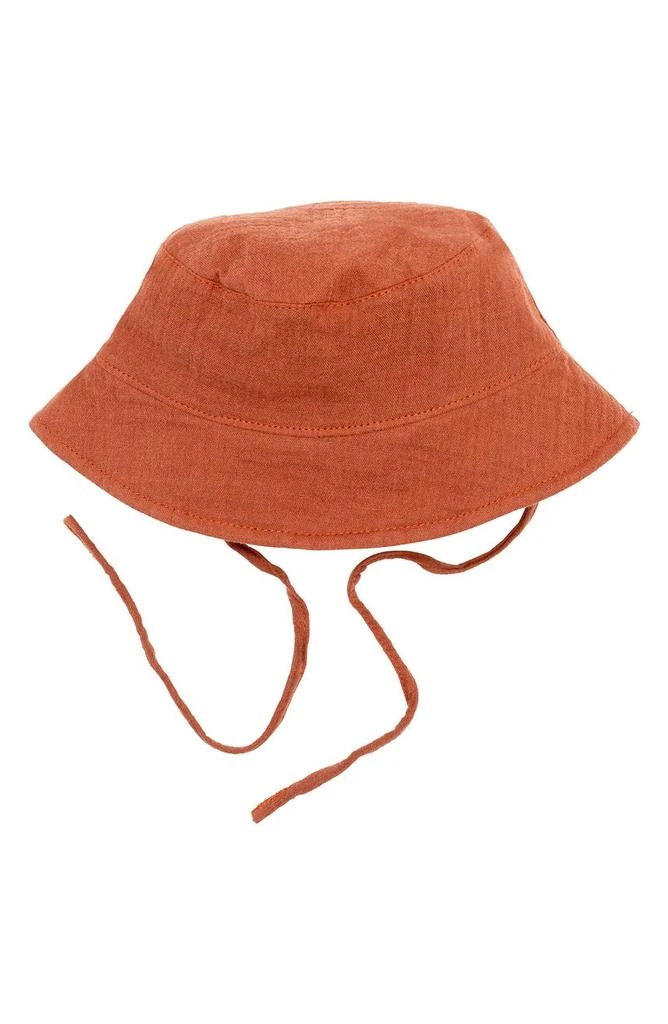 商品Petit Lem|Sleeveless Romper & Bucket Hat Set,价格¥81,第2张图片详细描述